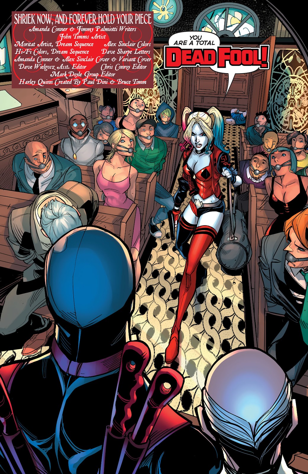 Harley Quinn Vol. 2 #28