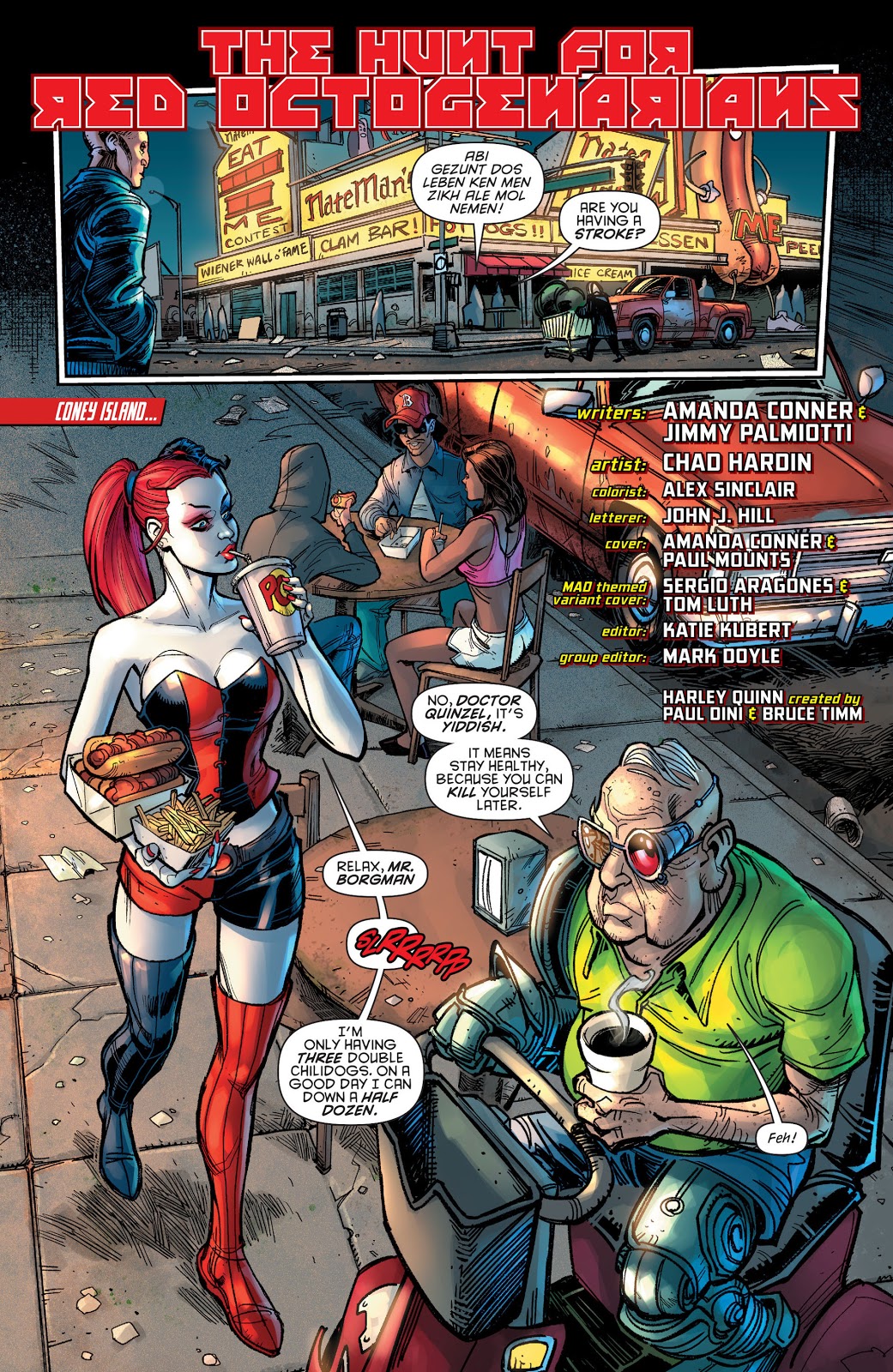 Harley Quinn Vol. 2 #5