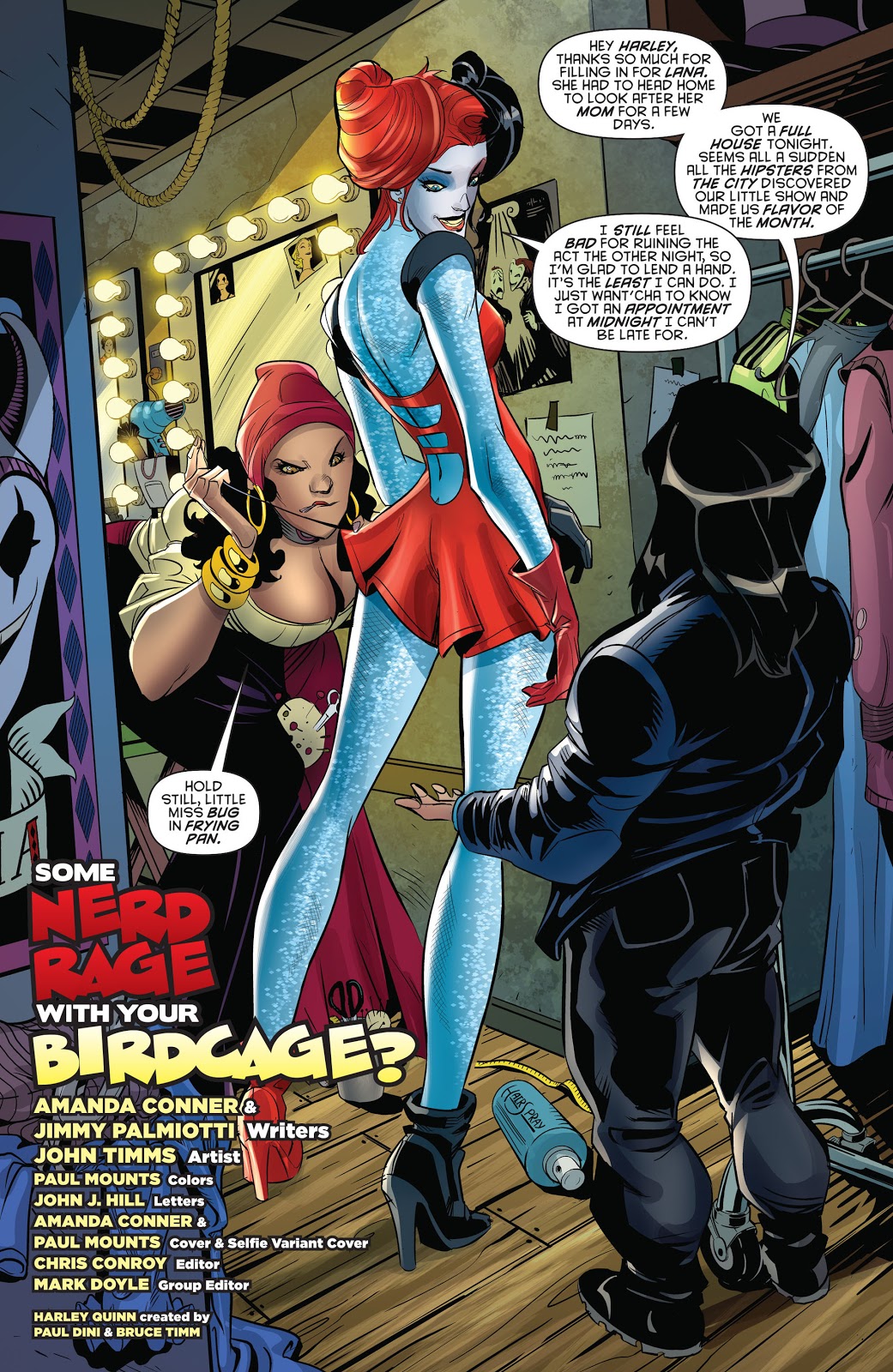 Harley Quinn Vol. 2 #9