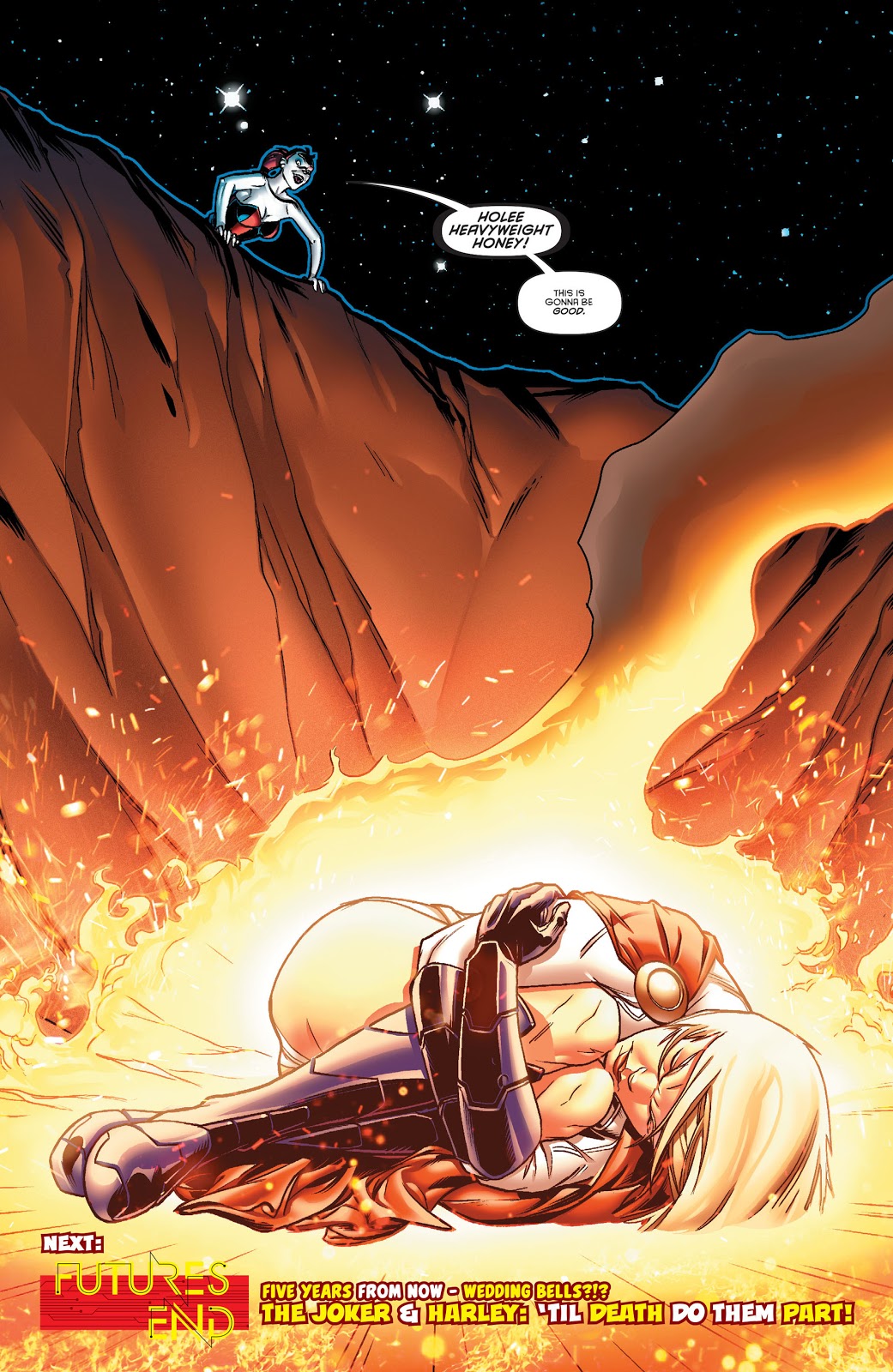 Power Girl (Harley Quinn Vol. 2 #10)