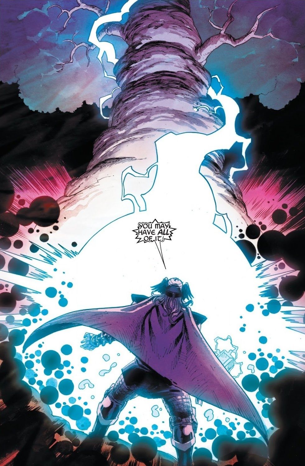 Thor's Soul Possesses The Destroyer 