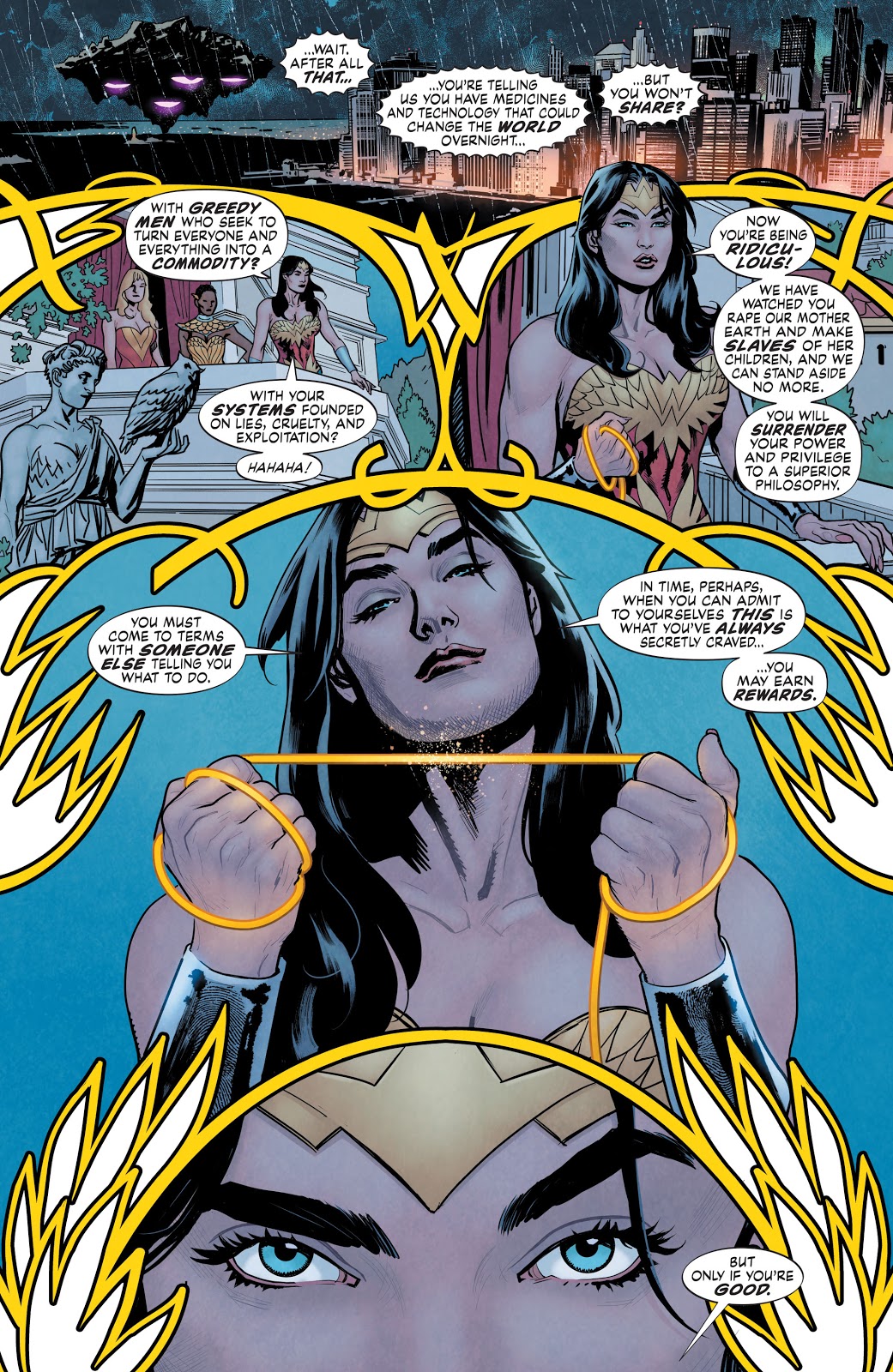 Wonder Woman Takes Over The World (Earth One) 