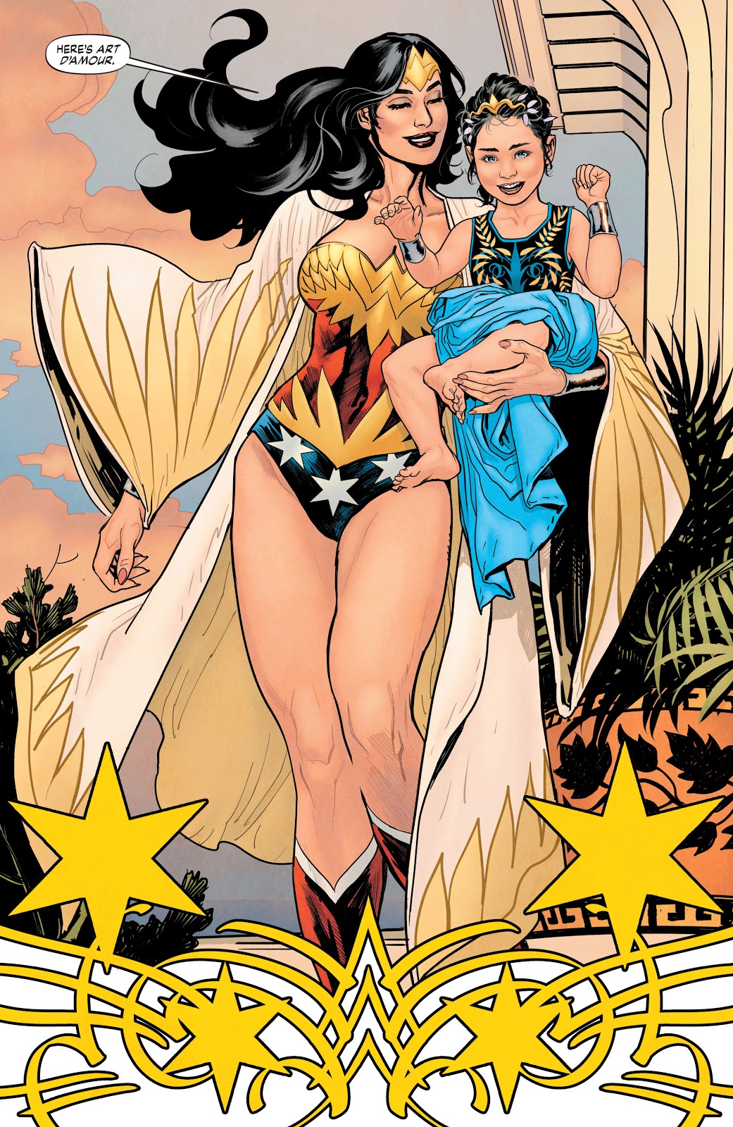 Wonder Woman's Daughter (Earth One) 