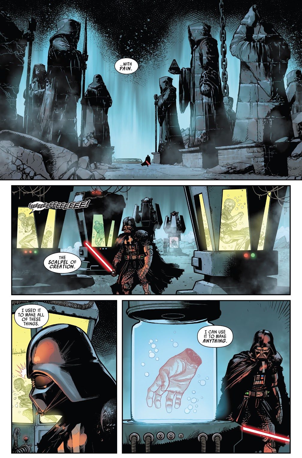 Darth Vader Goes To Exegol 