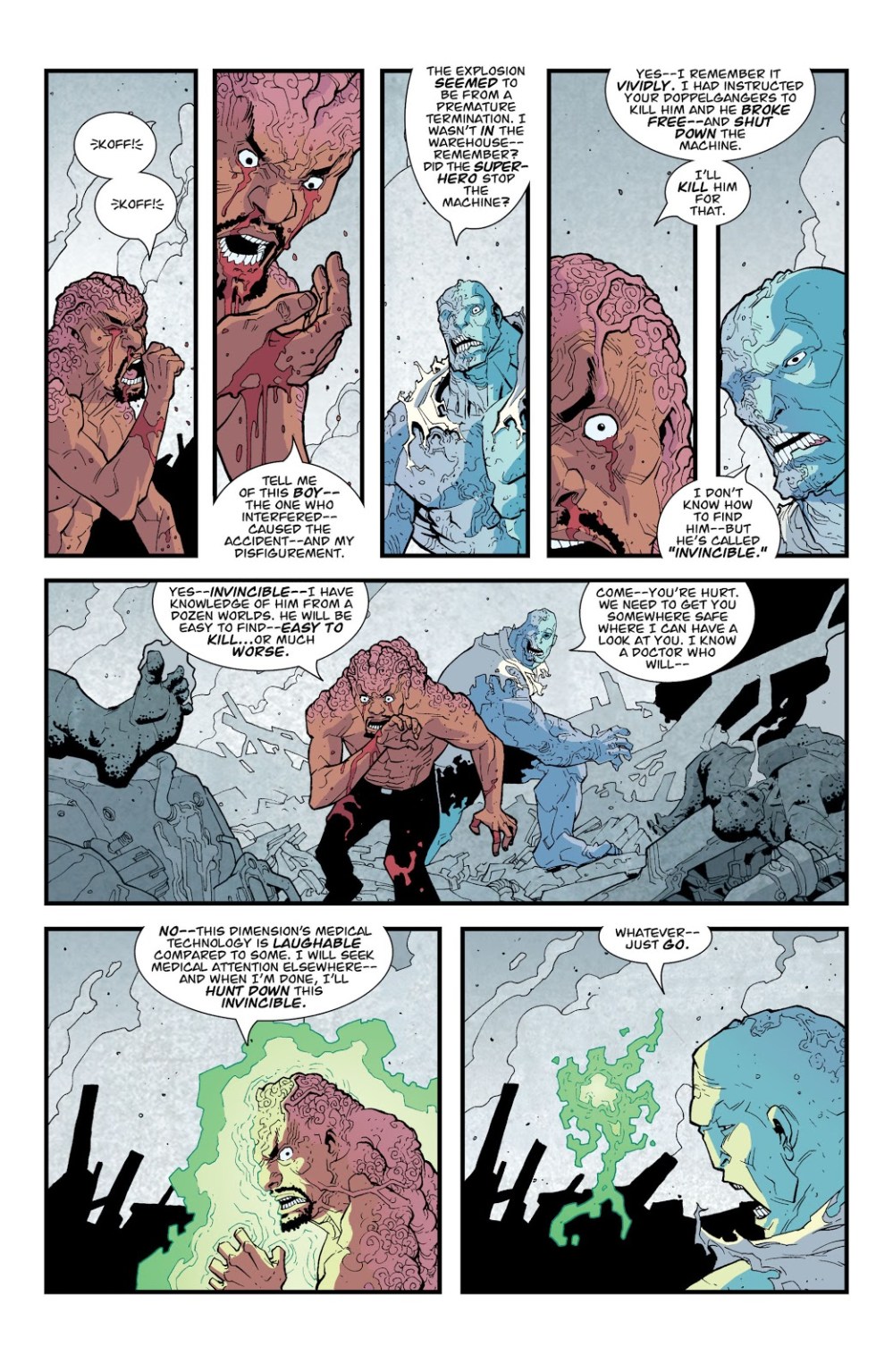 Comic Angstrm Why Angstrom Levy Became Invincible’s Enemy – Comicnewbies