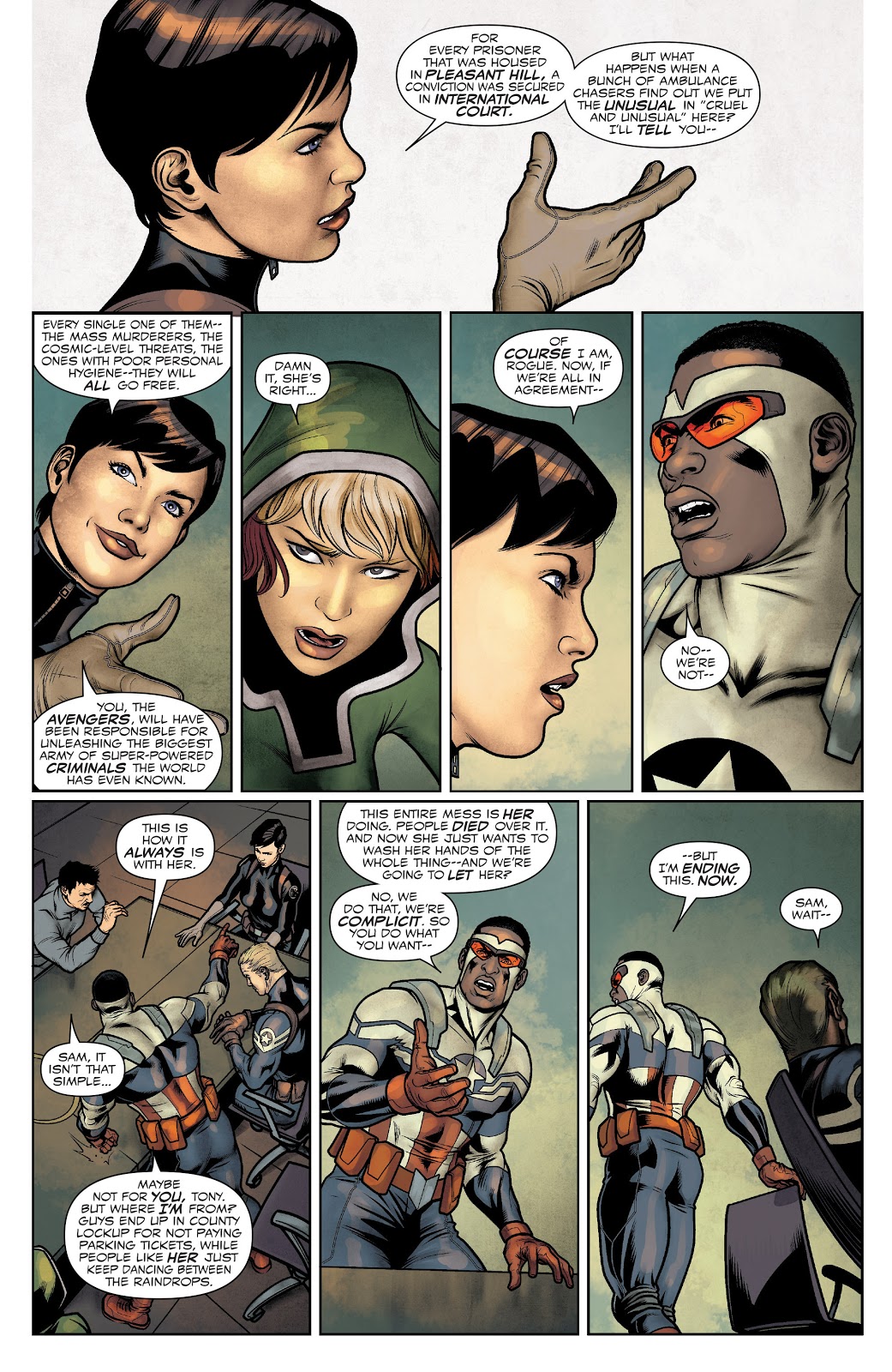 Why Maria Hill Is A Hypocrite 