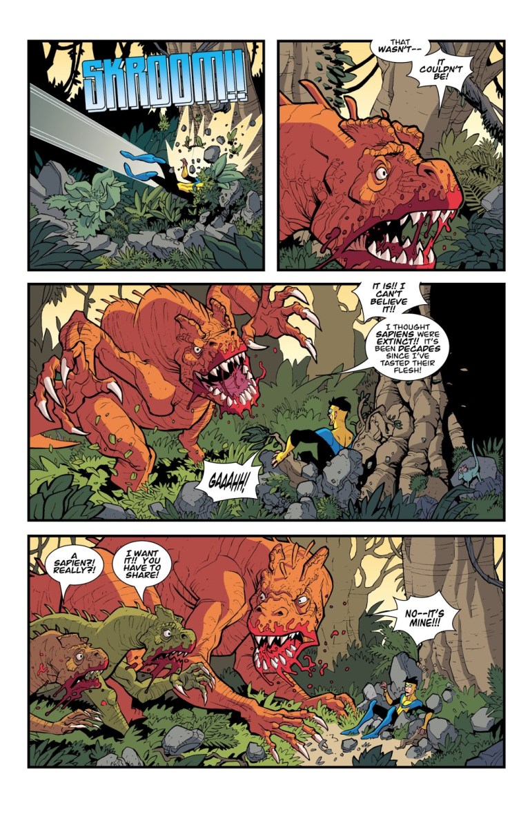 Comic Angstrm Angstrom Levy Sends Invincible To Other Realities – Comicnewbies
