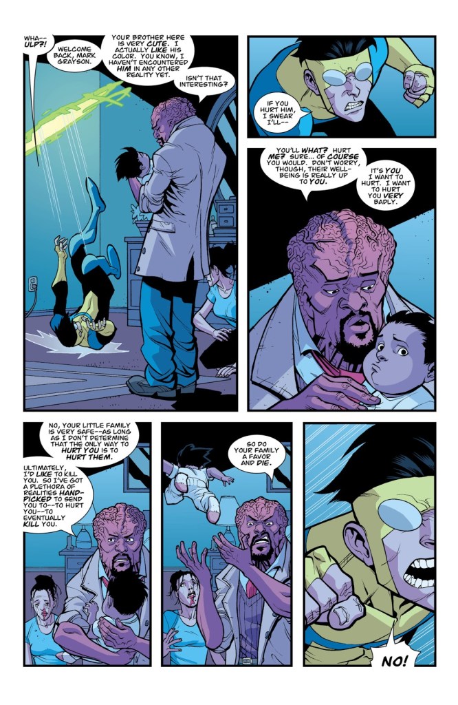Comic Angstrm Angstrom Levy Sends Invincible To Other Realities – Comicnewbies