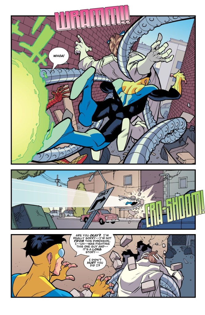Comic Angstrm Angstrom Levy Sends Invincible To Other Realities – Comicnewbies