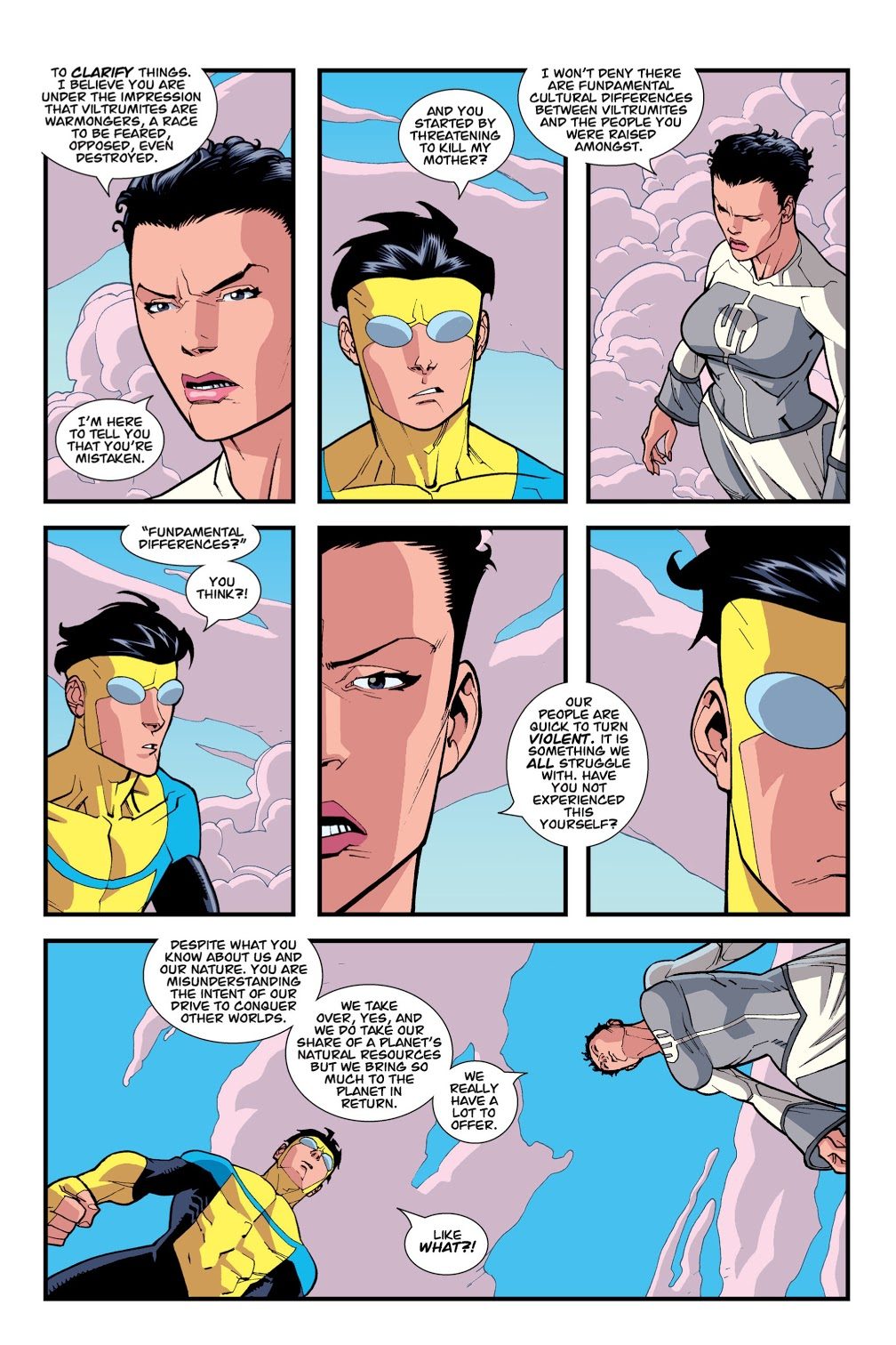 Invincible porn comic