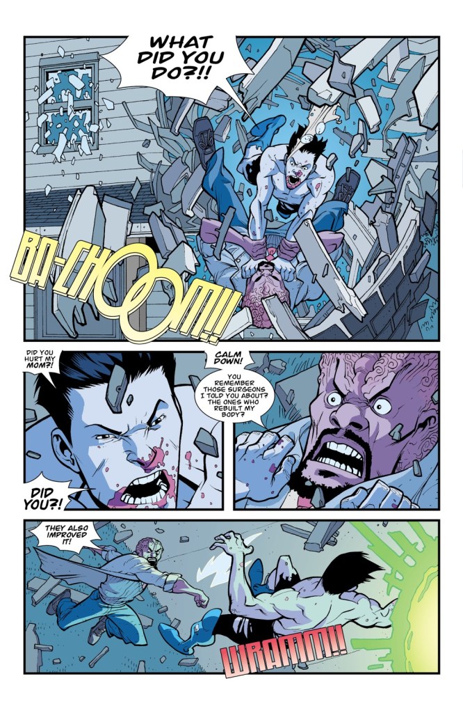 Comic Angstrm Invincible VS Angstrom Levy – Comicnewbies