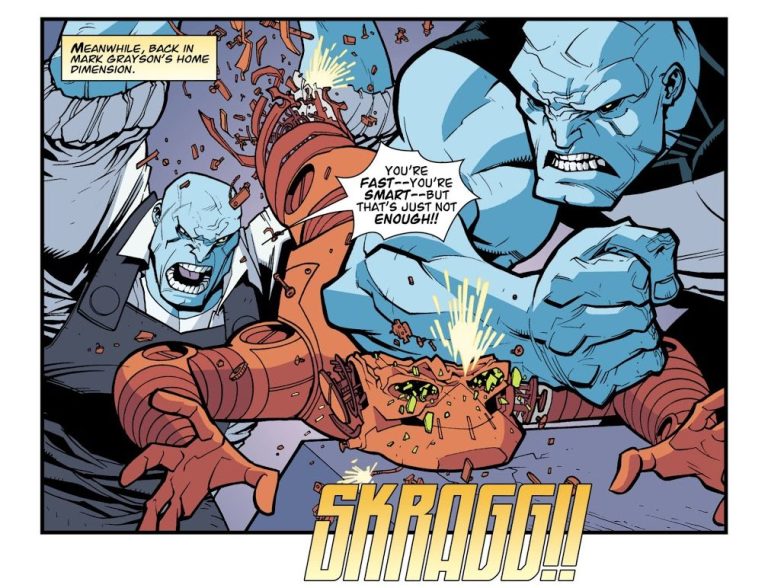 Robot Clones A Human Body For Himself Comicnewbies