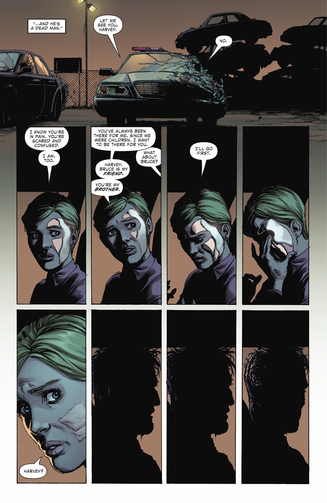Two Face (Earth One) 
