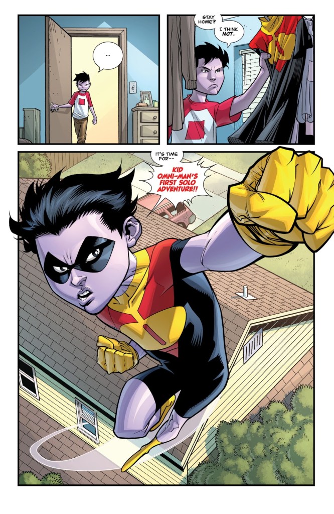 Kid Omni-Man (Invincible #56) – Comicnewbies