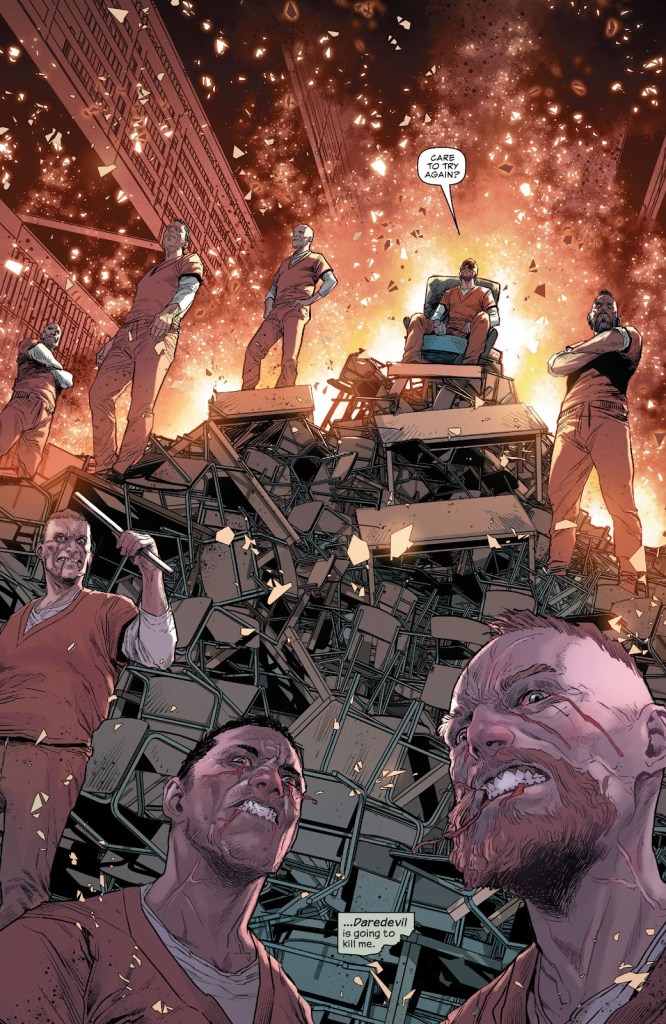 Daredevil Takes Over A Prison Comicnewbies 