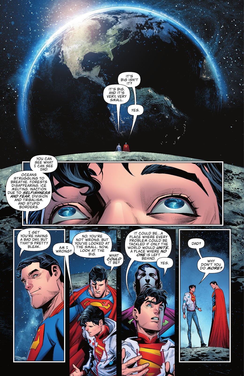 Why Superman Did Not Do More For The World