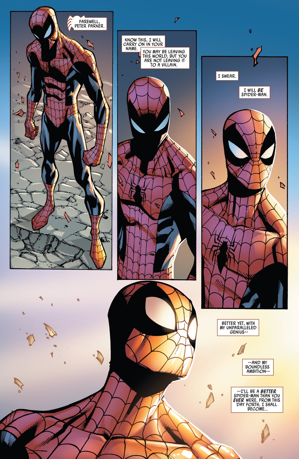 How Doctor Octopus Became The Superior Spider-Man 