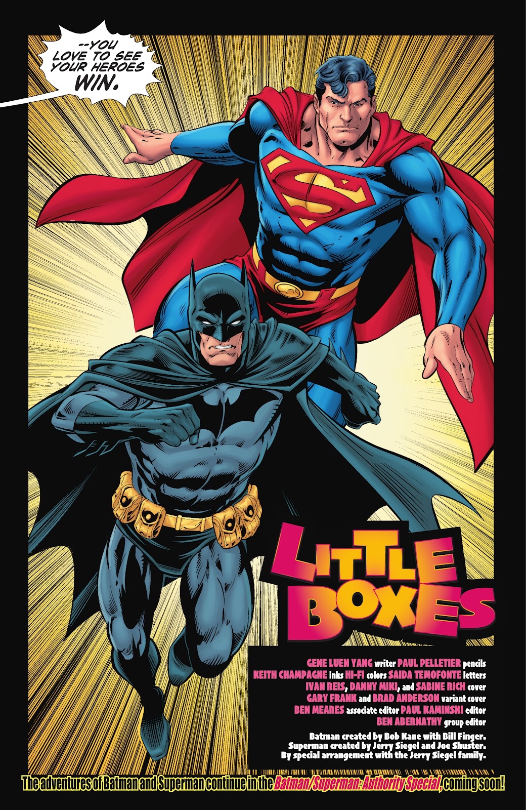 Batman/Superman Vol. 2 #22