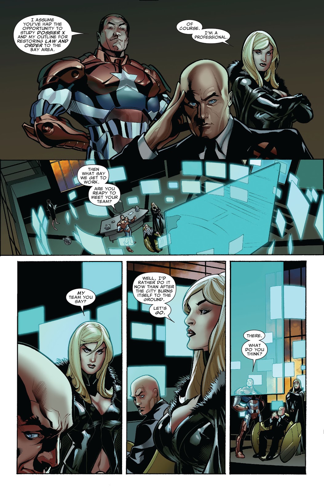 Norman Osborn's Dark X-Men