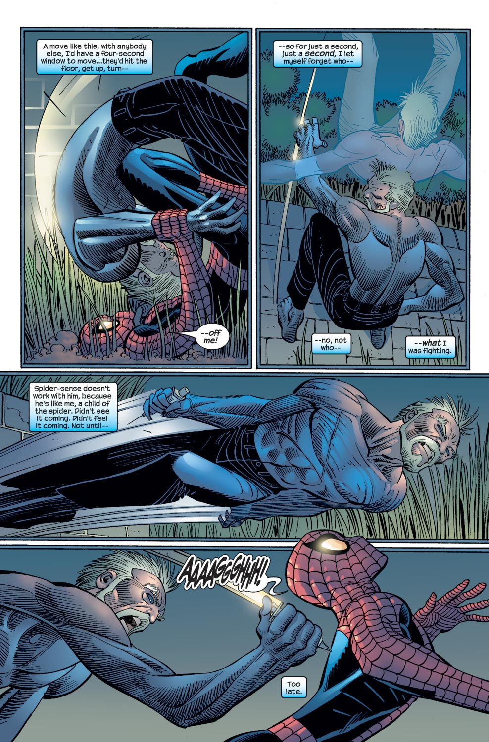Spider-Man VS Ezekiel 