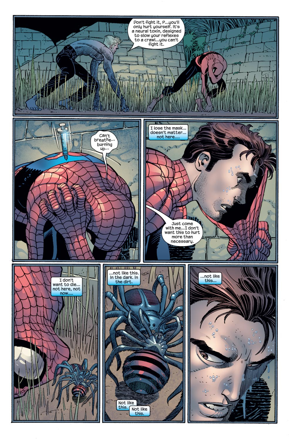 Spider-Man VS Ezekiel 