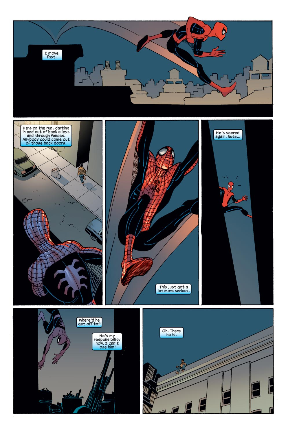 Spider-man Talks To A 12 Year Old With A Gun 
