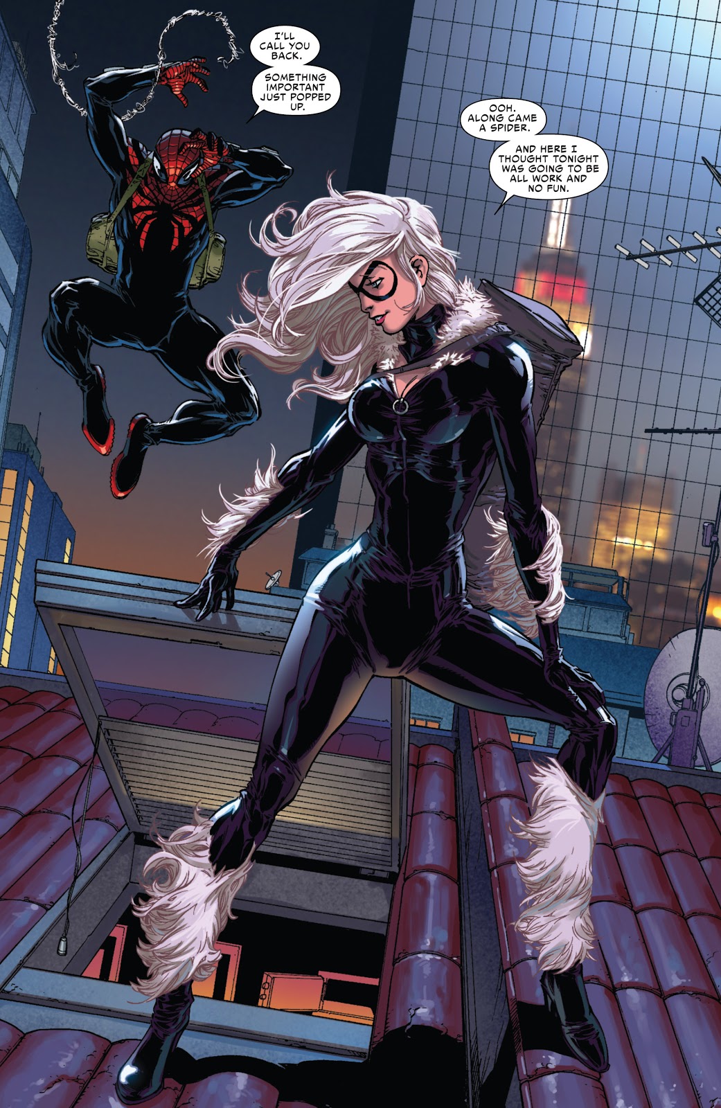 Black Cat (Superior Spider-man #20)
