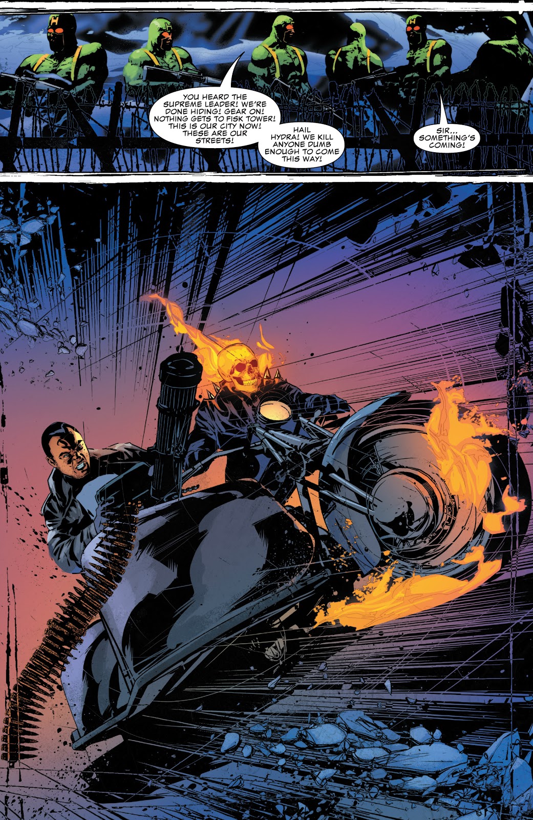 Ghost Rider (The Punisher Vol. 12 #16) 