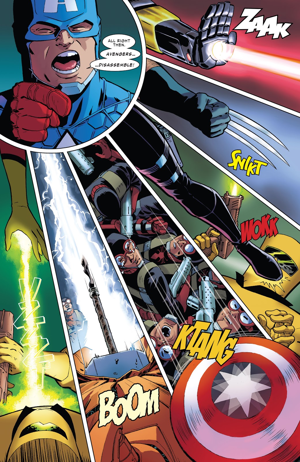 Superior Spider-Man Quits The Avengers 