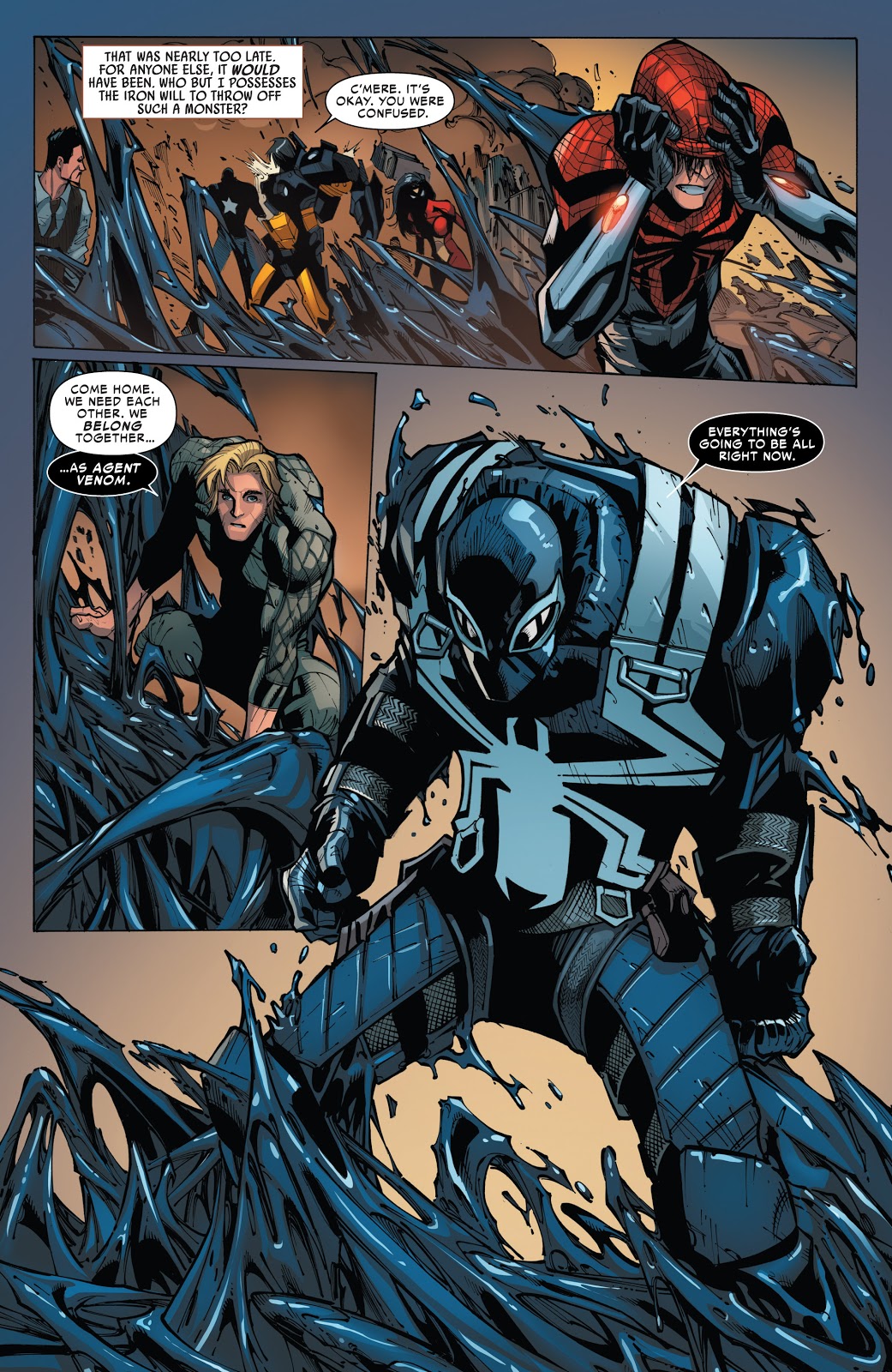 Superior Venom VS The Avengers 
