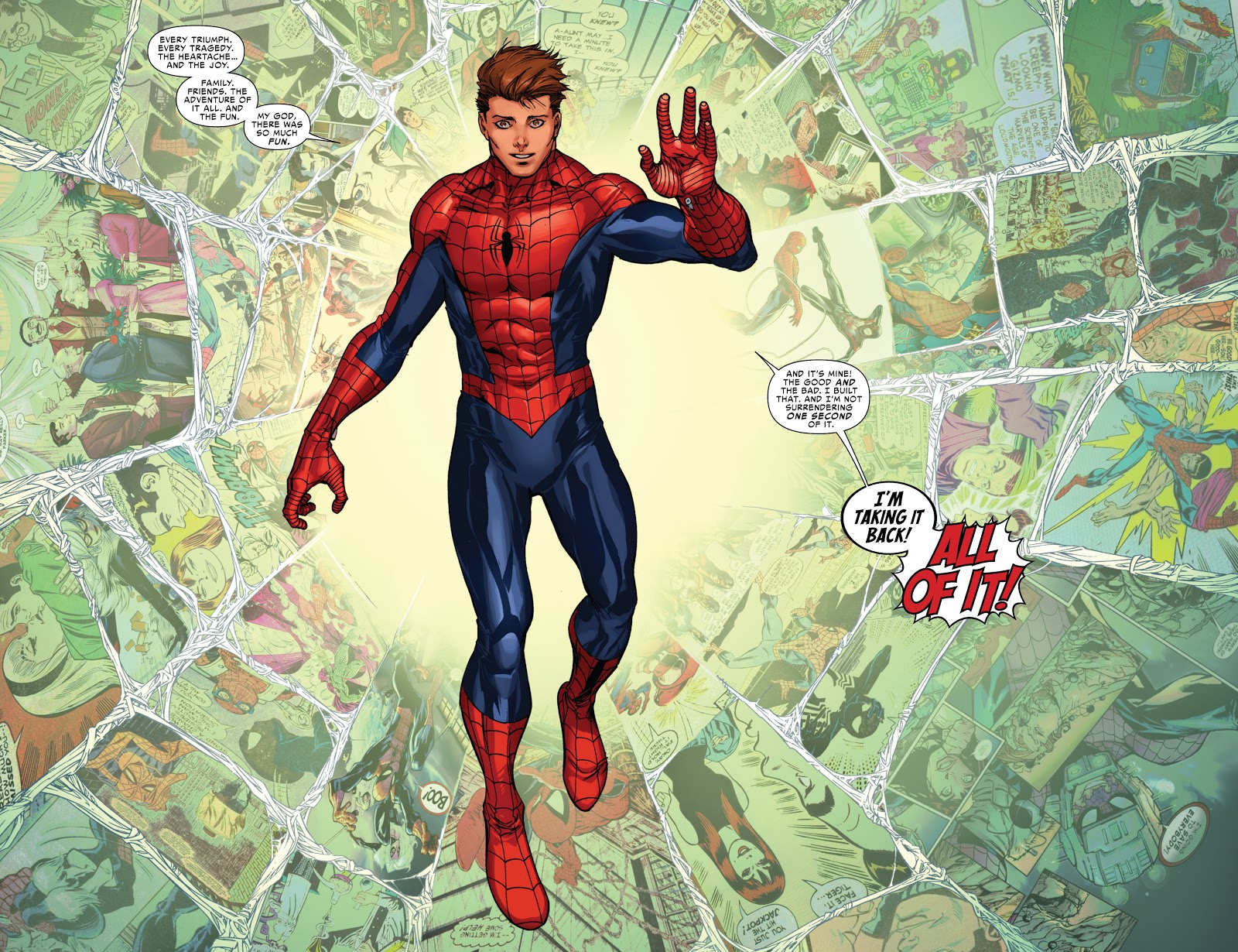 Peter Parker Escapes Superior Spider-Man's Mindscape