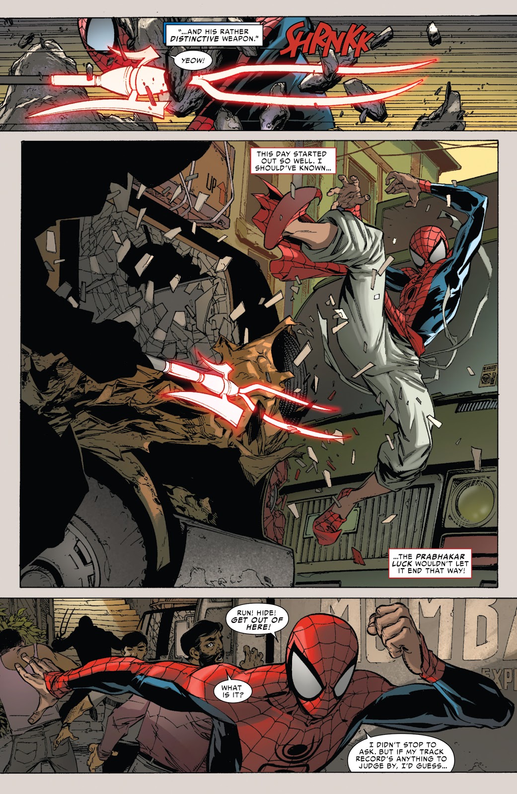 Superior Spider-Man Meets Indian Spider-Man