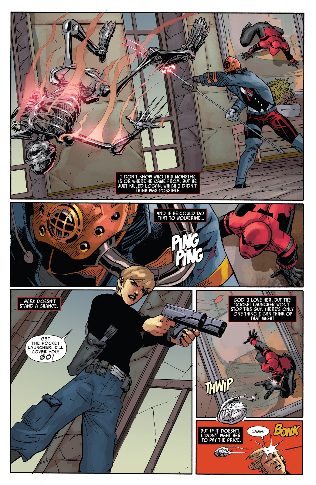 Superior Spider-Man Recruits Assassin Spider-Man