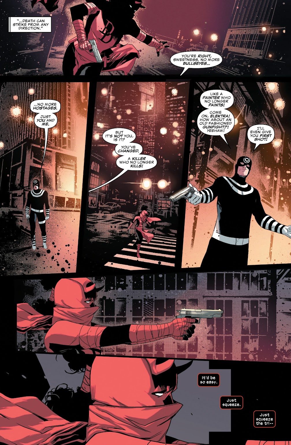Elektra Beats Bullseye In A Shoot Out