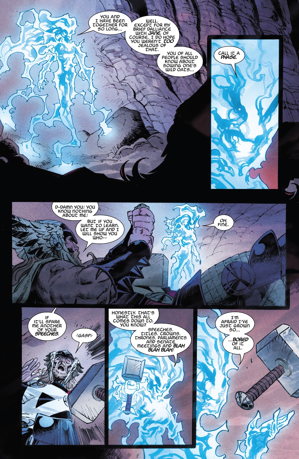 Mjolnir VS Thor