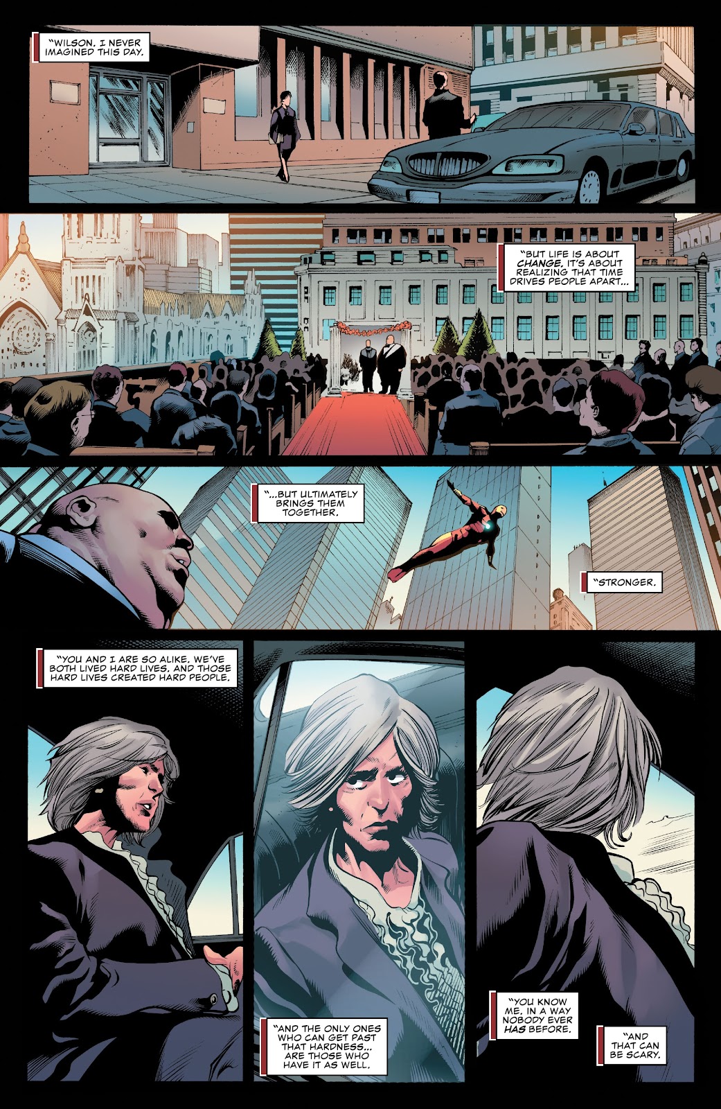 The Kingpin And Typhoid Mary Gets Married
