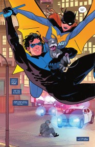 Nightwing And Batgirl Comics