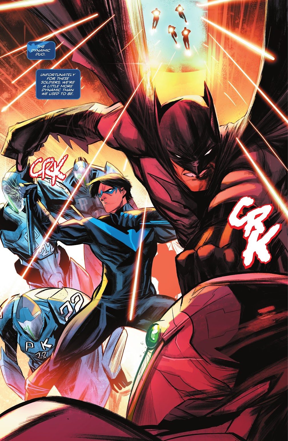 Nightwing And Batman (Nightwing Vol. 4 #84)