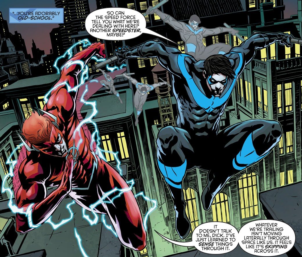 Nightwing And The Flash (Nightwing Vol. 4 #21)