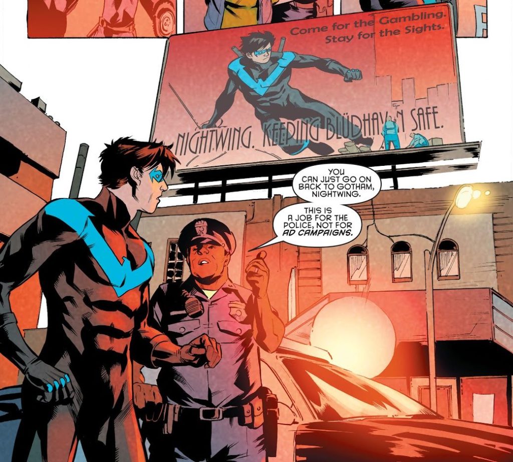 Nightwing Vol. 4 #11 – Comicnewbies