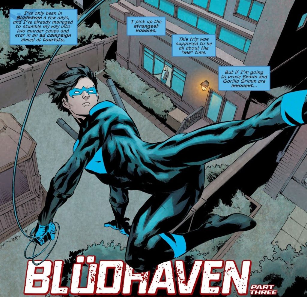 Nightwing Vol. 4 #12 – Comicnewbies