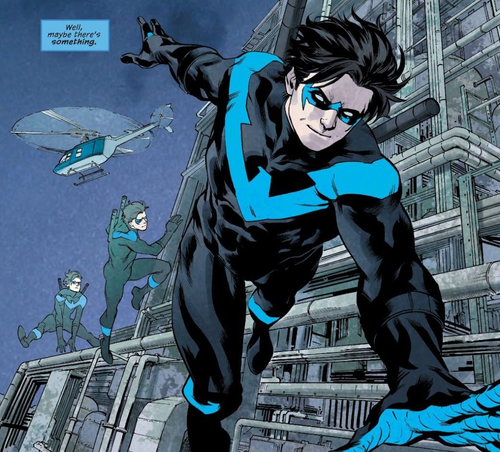 Nightwing Vol. 4 #14 – Comicnewbies