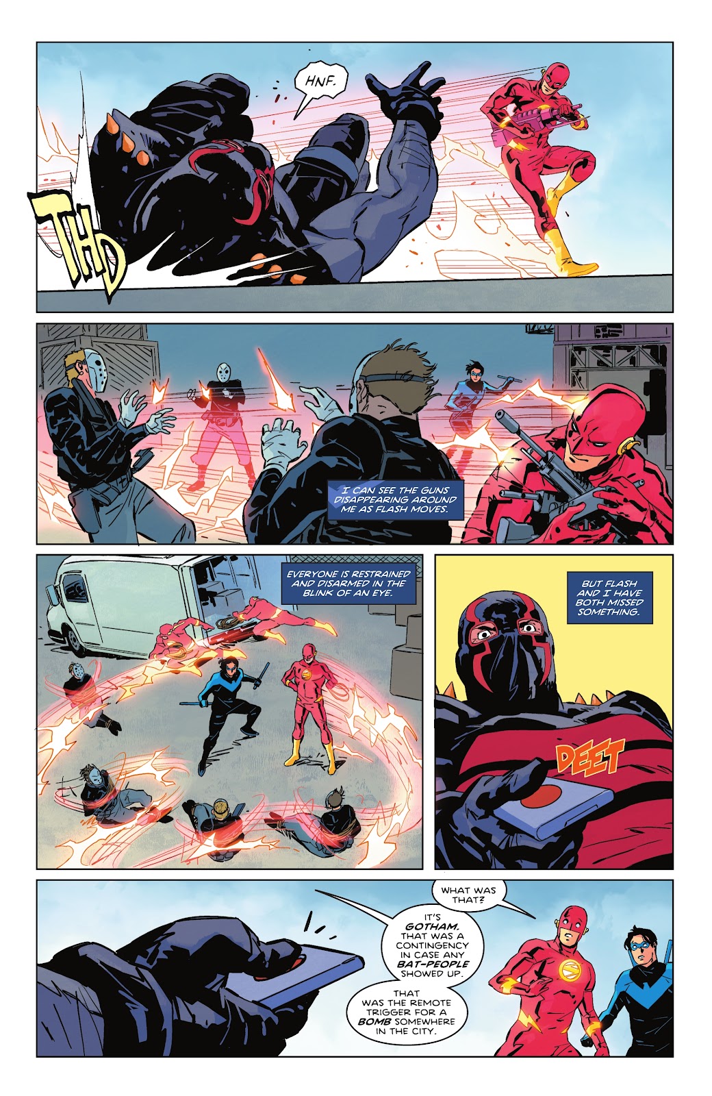 The Flash VS KGBeast 