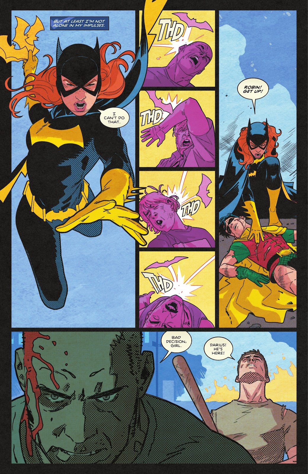 Alfred Pennyworth Defends Robin From Batman