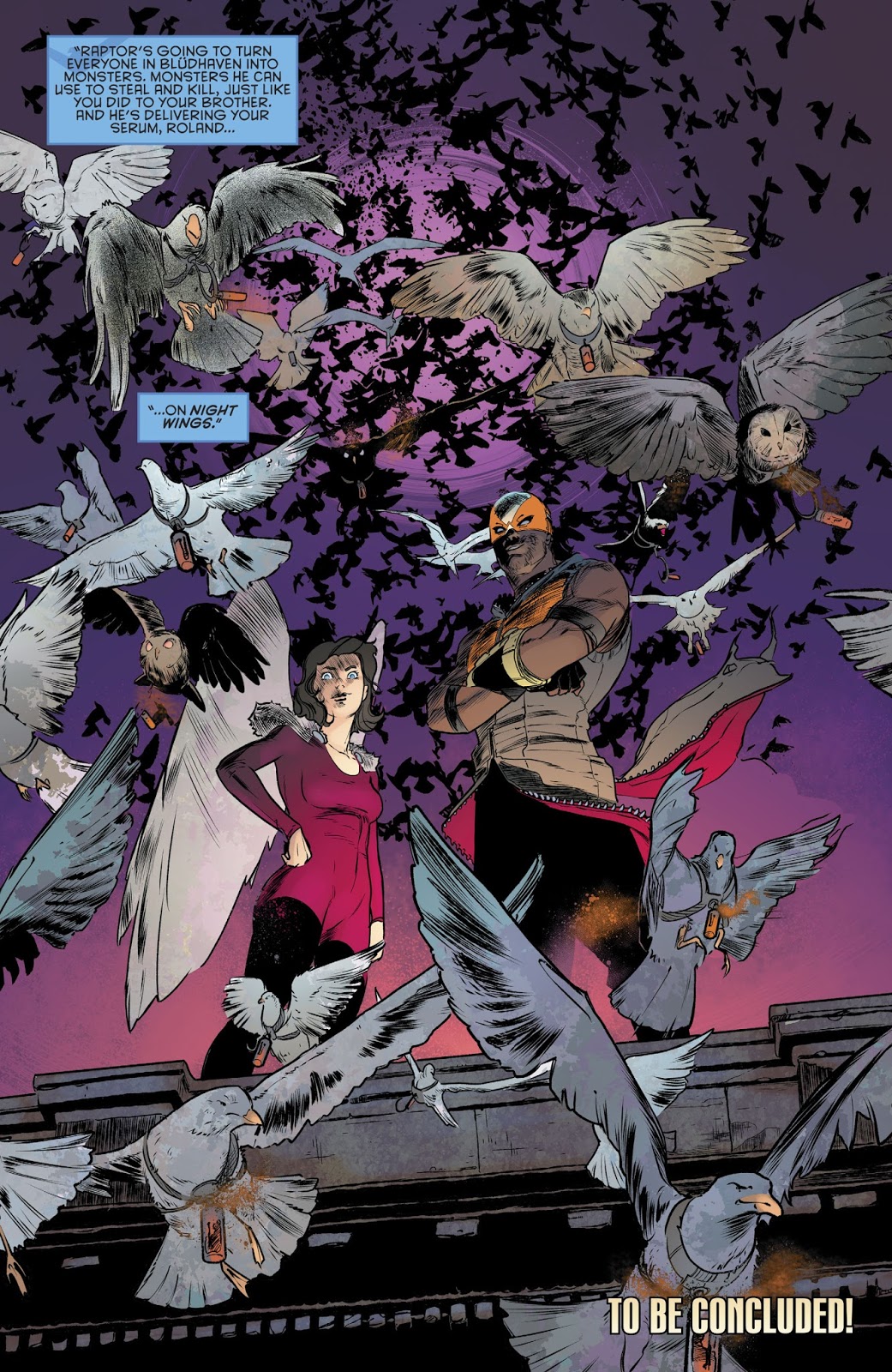 Raptor (Nightwing Vol. 4 #33)
