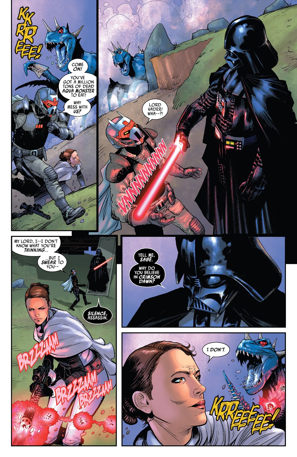 Darth Vader's View On Order And Chaos