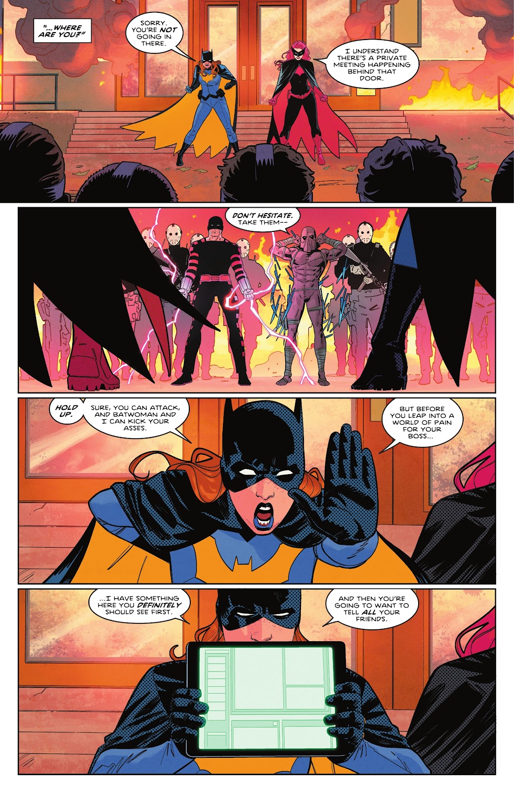 How Batgirl Stopped Brutale And Electrocutioner