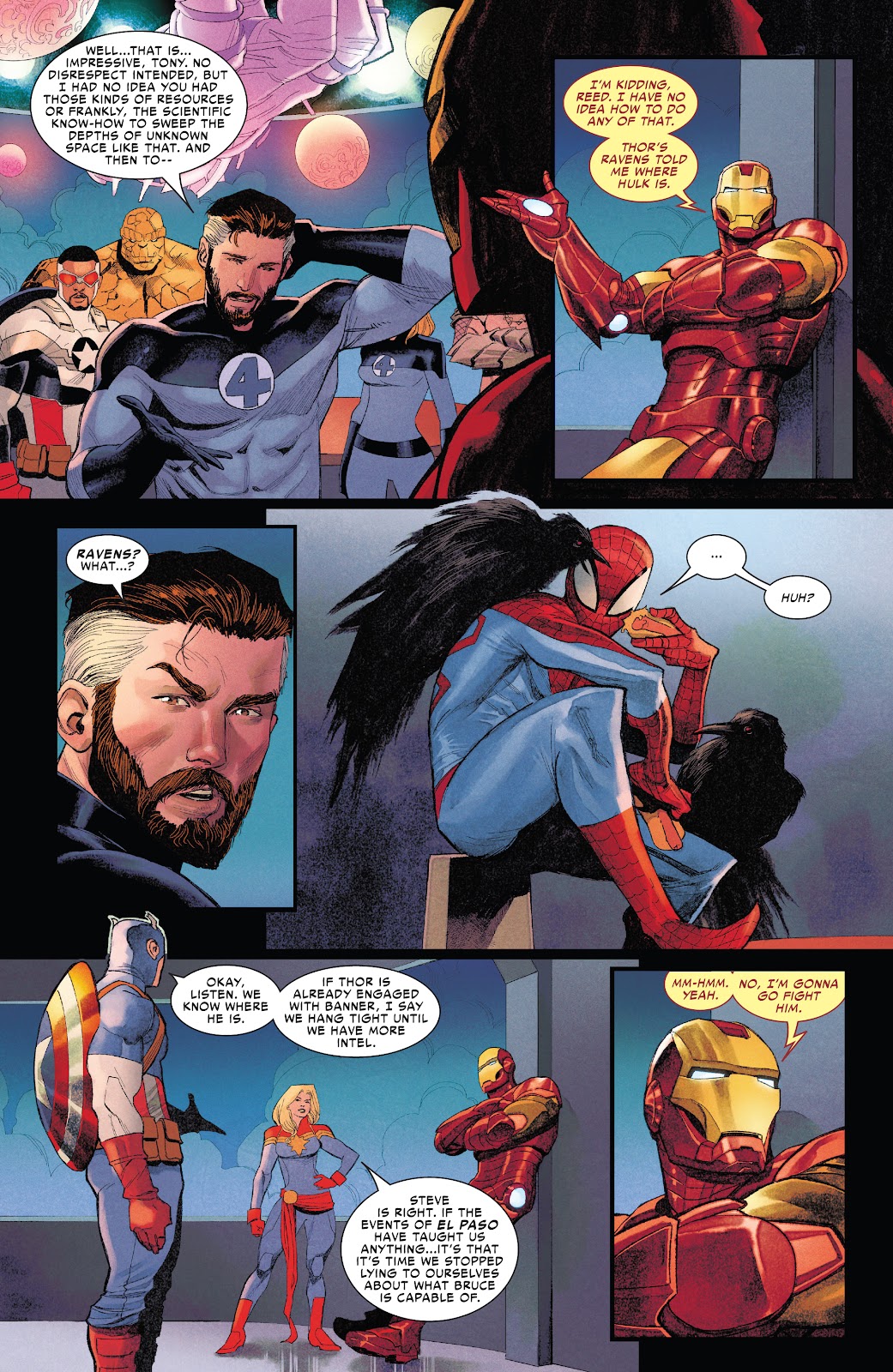 Iron Man's Latest Hulkbuster 