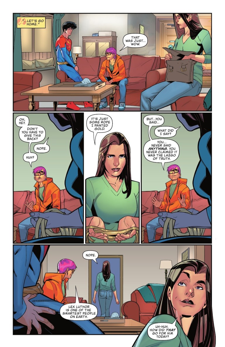Lois Lane Embarrasses Lex Luthor – Comicnewbies