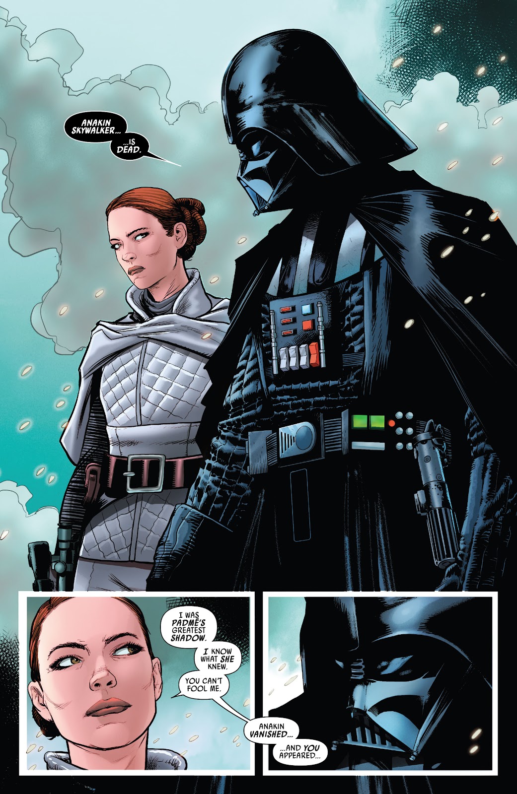Sabe Knows Darth Vader Is Anakin Skywalker
